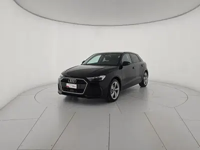 Usata Audi A1 Sportback Advanced Plus 116 CV (85 kW) 2025 Nero Utilitaria