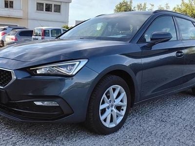 Usata Seat Leon XCELLENCE 150 CV (110 kW) 2021 Grigio Station wagon