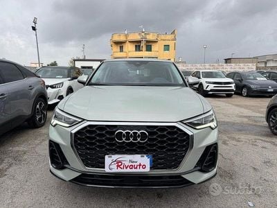 Usata Audi Q3 Advanced Plus 150 CV (110 kW) 2022 Grigio SUV