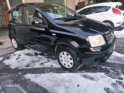 Usata Fiat Panda Dynamic 59 CV (43 kW) 2009 Nero Berlina