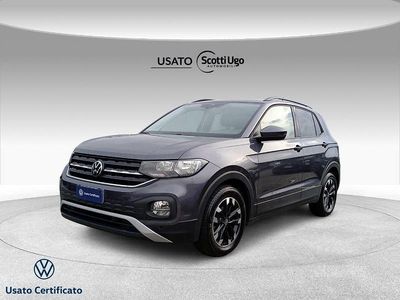 Usata VW T-Cross Style 95 CV (69 kW) 2023 Grigio SUV