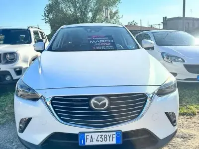 Usata Mazda CX-3 105 CV (77 kW) 2015 Bianco SUV