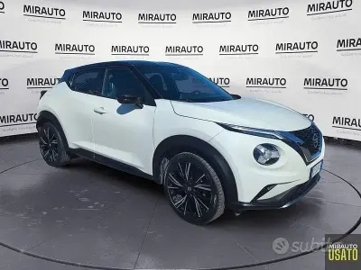 Usata Nissan Juke 114 CV (83 kW) 2021 Bianco SUV