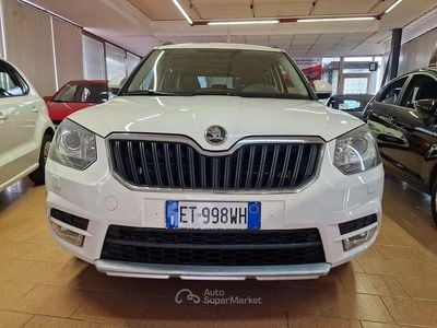 Usata Skoda Yeti 105 CV (77 kW) 2014 Bianco SUV