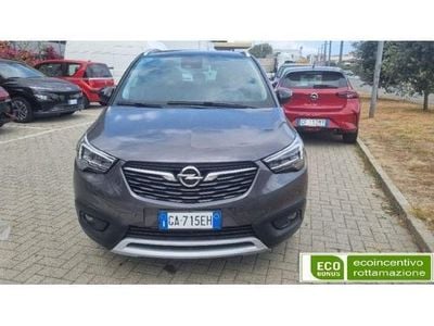 Usata Opel Crossland X Innovation 102 CV (75 kW) 2020 Grigio SUV