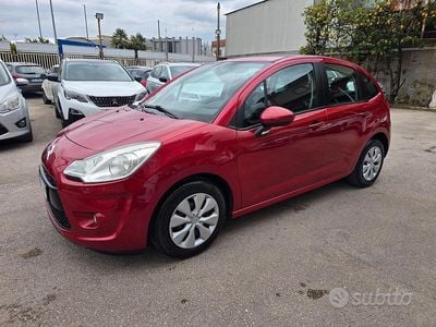 Usata Citroën C3 Style 61 CV (44 kW) 2010 Rosso Berlina