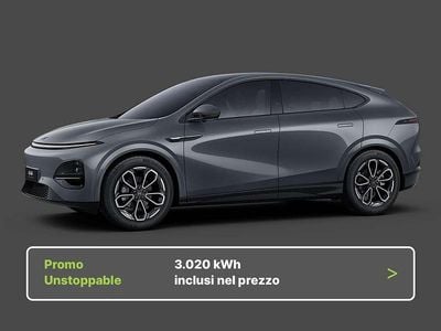 Nuova XPENG G6 RWD Long Range 217 kW (296 CV) 2026 Grigio SUV