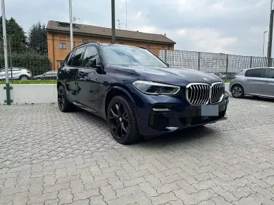 Usata BMW X5 M Sport 231 CV (169 kW) 2022 Bluazzurro SUV