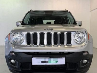 Usata Jeep Renegade Longitude 140 CV (102 kW) 2016 Argento SUV