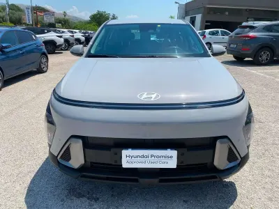 Usata Hyundai Kona 94 CV (69 kW) 2025 Grigio SUV