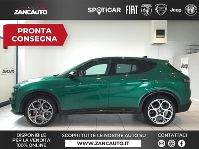 Usata Alfa Romeo Tonale Veloce 160 CV (117 kW) 2024 Verde SUV