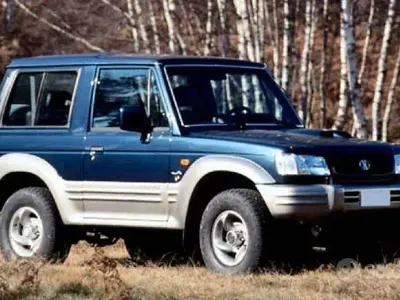 Usata Hyundai Galloper 100 CV (73 kW) 1999 Blu SUV