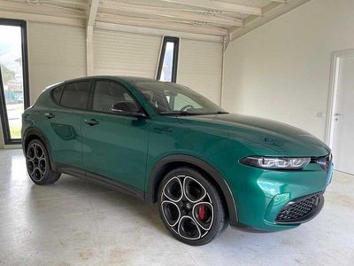 Usata Alfa Romeo Tonale Edizione Speciale 160 CV (117 kW) 2022 Verde SUV