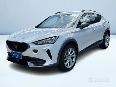 Usata Cupra Formentor 150 CV (110 kW) 2024 Bianco SUV