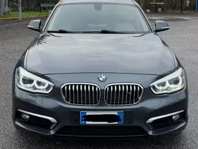 Usata BMW 118 Comfort Edition 150 CV (110 kW) 2015 Grigio Utilitaria