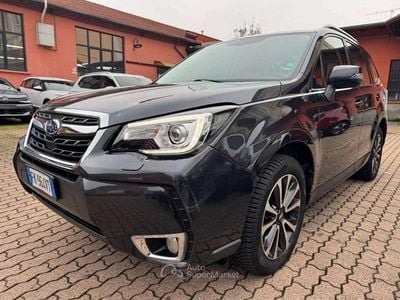Usata Subaru Forester Sport 147 CV (108 kW) 2017 Nero SUV