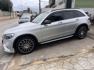 Usata Mercedes GLC250 Exclusive 203 CV (149 kW) 2017 Argento Station wagon