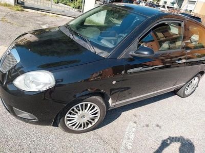 Usata Lancia Ypsilon 77 CV (56 kW) 2007 Nero Utilitaria