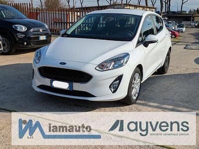 Begagnad Ford Fiesta Business Edition 86 HK (63 kW) 2020 Vit Halvkombi