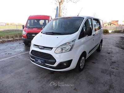 Usata Ford Transit Custom 131 CV (96 kW) 2017 Bianco Utilitaria