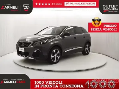 Usata Peugeot 3008 Crossway 131 CV (96 kW) 2020 Grigio SUV