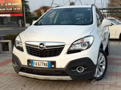 Brugt Opel Mokka Cosmo 136 HK (100 kW) 2015 Hvid SUV