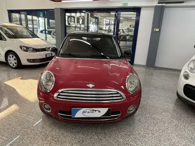 Usata Mini Cooper D 109 CV (80 kW) 2008 Rosso Utilitaria