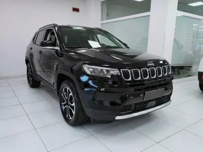 Usata Jeep Compass Limited 130 CV (95 kW) 2022 Nero SUV