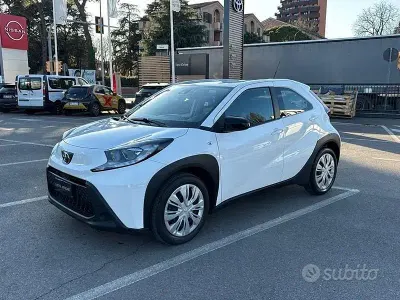 Begagnad Toyota Aygo X