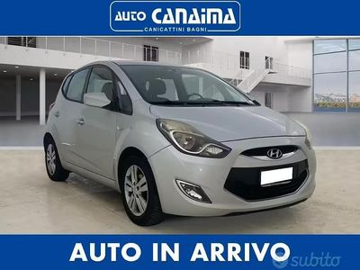 Usata Hyundai ix20 90 CV (66 kW) 2012 Grigio Utilitaria