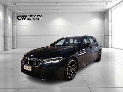 Usata BMW 530 M Sport 249 CV (183 kW) 2021 Nero Station wagon