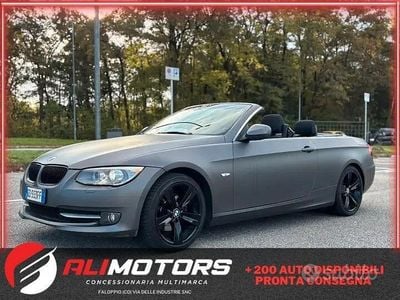 Bianco Usata 2010 BMW 320 Cabriolet Efficient Dynamics Cabrio | 12.800 € (Buon prezzo)