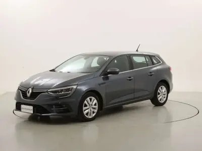 Usata Renault Mégane GrandTour Equilibre 116 CV (85 kW) 2023 Grigio Station wagon