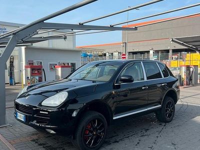 Usata Porsche Cayenne 250 CV (183 kW) 2005 Nero SUV