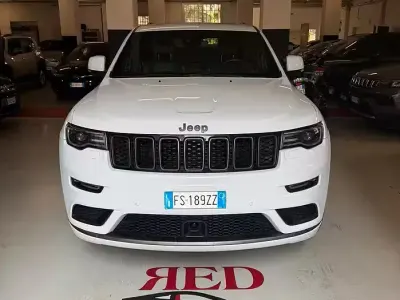 Usata Jeep Grand Cherokee 250 CV (183 kW) 2018 Bianco SUV