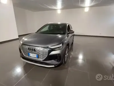 Usata Audi Q4 e-tron 69 kW (95 CV) 2022 Grigio SUV