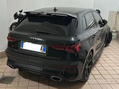 Usata Audi RS3 400 CV (294 kW) 2024 Nero Berlina