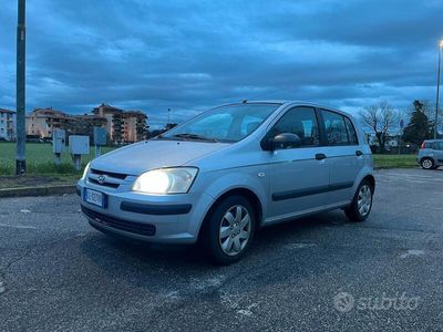 usata Hyundai Getz 5p 1.1 12v GL c/clima