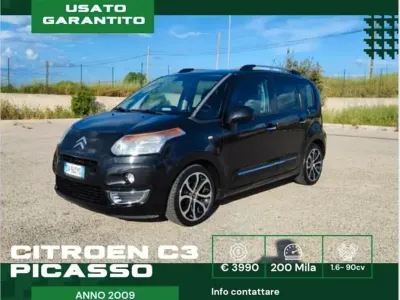 Occasion Citroën C3 Picasso Exclusive 90 ch (66 kW) 2009 Noir Monospace
