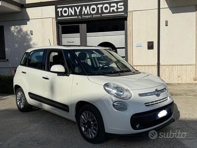 Usata Fiat 500L Lounge 105 CV (77 kW) 2015 Bianco Monovolume