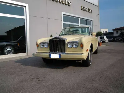 Usata Rolls Royce Corniche 200 CV (147 kW) 1985 Ivory Cabrio