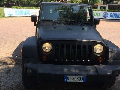 usata Jeep Wrangler WranglerIII 2007 3p 2.8 crd Rubicon auto dpf