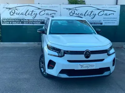 Usata Citroën C3 PureTech 101 CV (74 kW) 2025 Bianco SUV