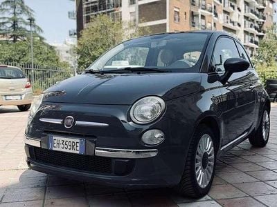 Usata Fiat 500 Lounge 95 CV (69 kW) 2011 Grigio Utilitaria