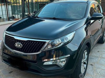 Usata Kia Sportage 116 CV (85 kW) 2015 Nero SUV