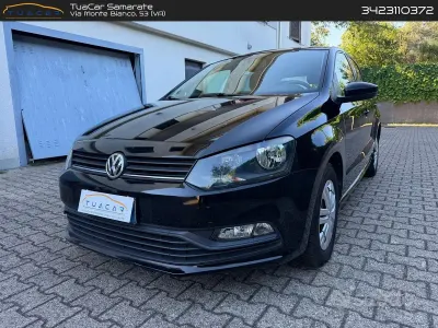 Usata VW Polo Trendline 59 CV (43 kW) 2016 Nero Berlina