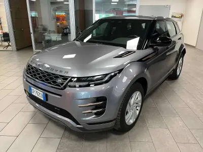 Usata Land Rover Range Rover evoque R-Dynamic 163 CV (119 kW) 2023 Grigio metallizzato SUV
