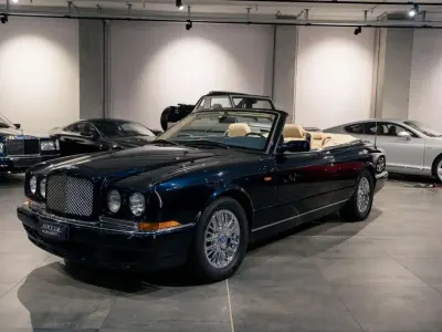 Usata Bentley Azure 407 CV (299 kW) 2000 Blu Cabrio
