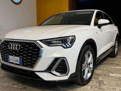 Usata Audi Q3 S-Line 150 CV (110 kW) 2022 Bianco SUV