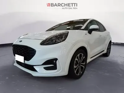 Begagnad Ford Puma ST-Line 125 HK (91 kW) 2023 Vit SUV